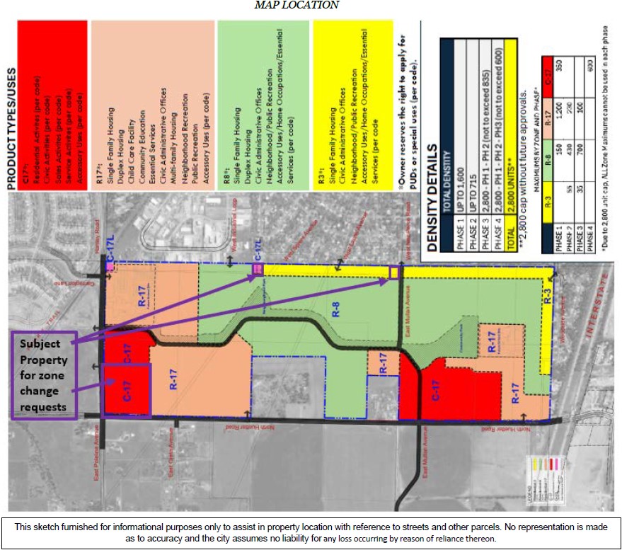 March 2025 Coeur Terre Public Hearing